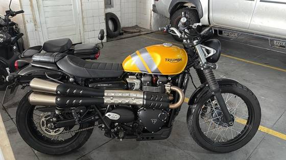 TRIUMPH SCRAMBLER 900 TRIUMPH SCRAMBLER 900